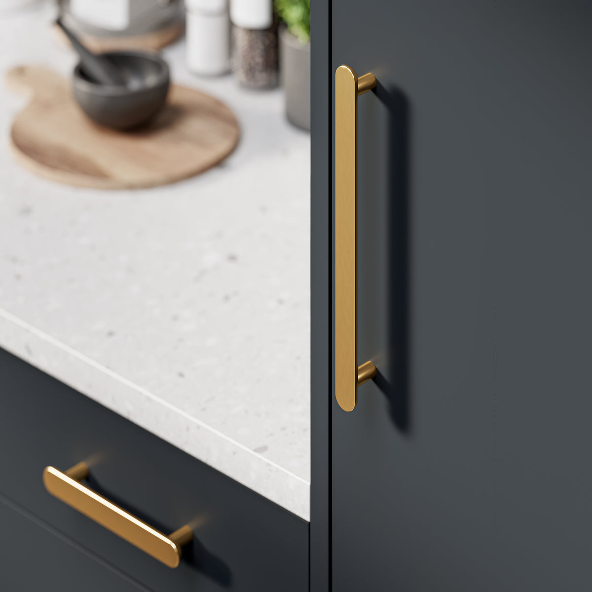 Bar Trim Pull Handle