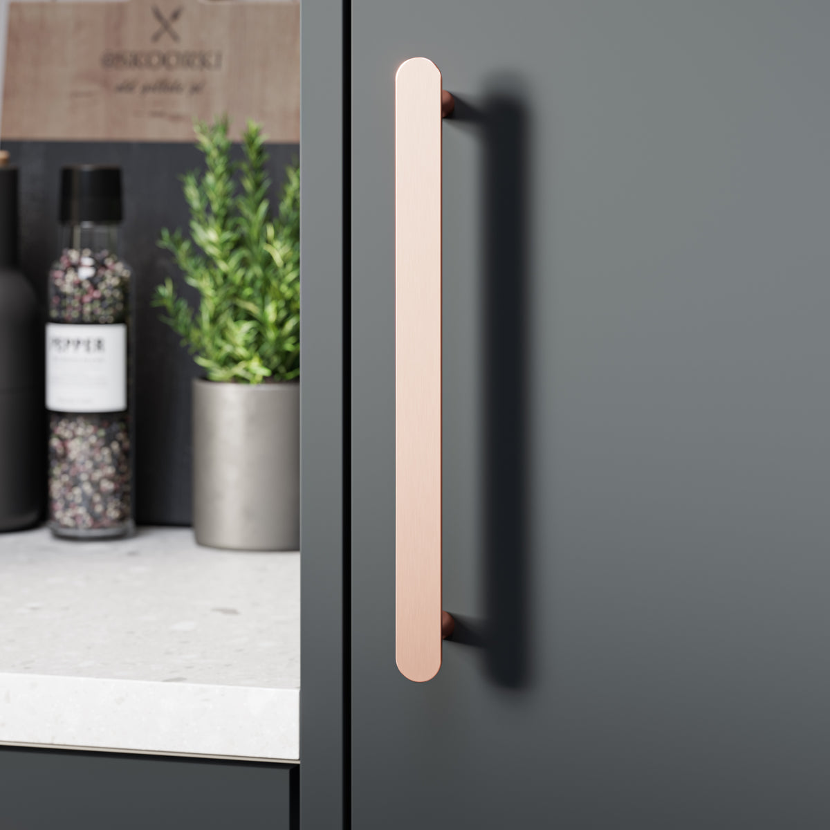 Bar Trim Pull Handle