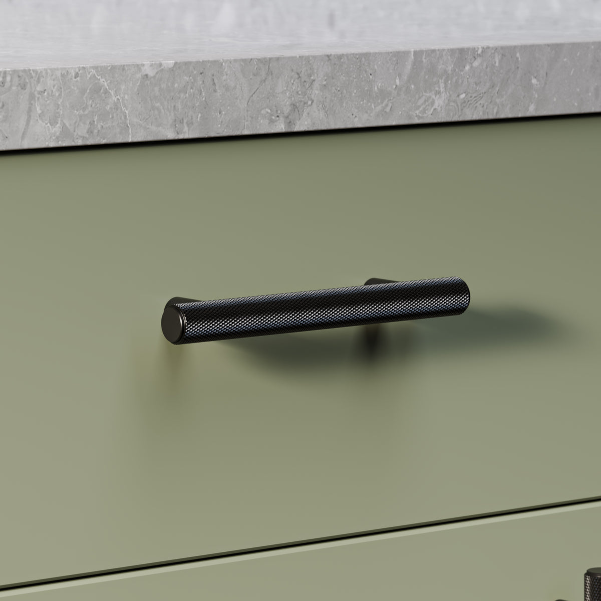 Knurl 15mm Pull Handle