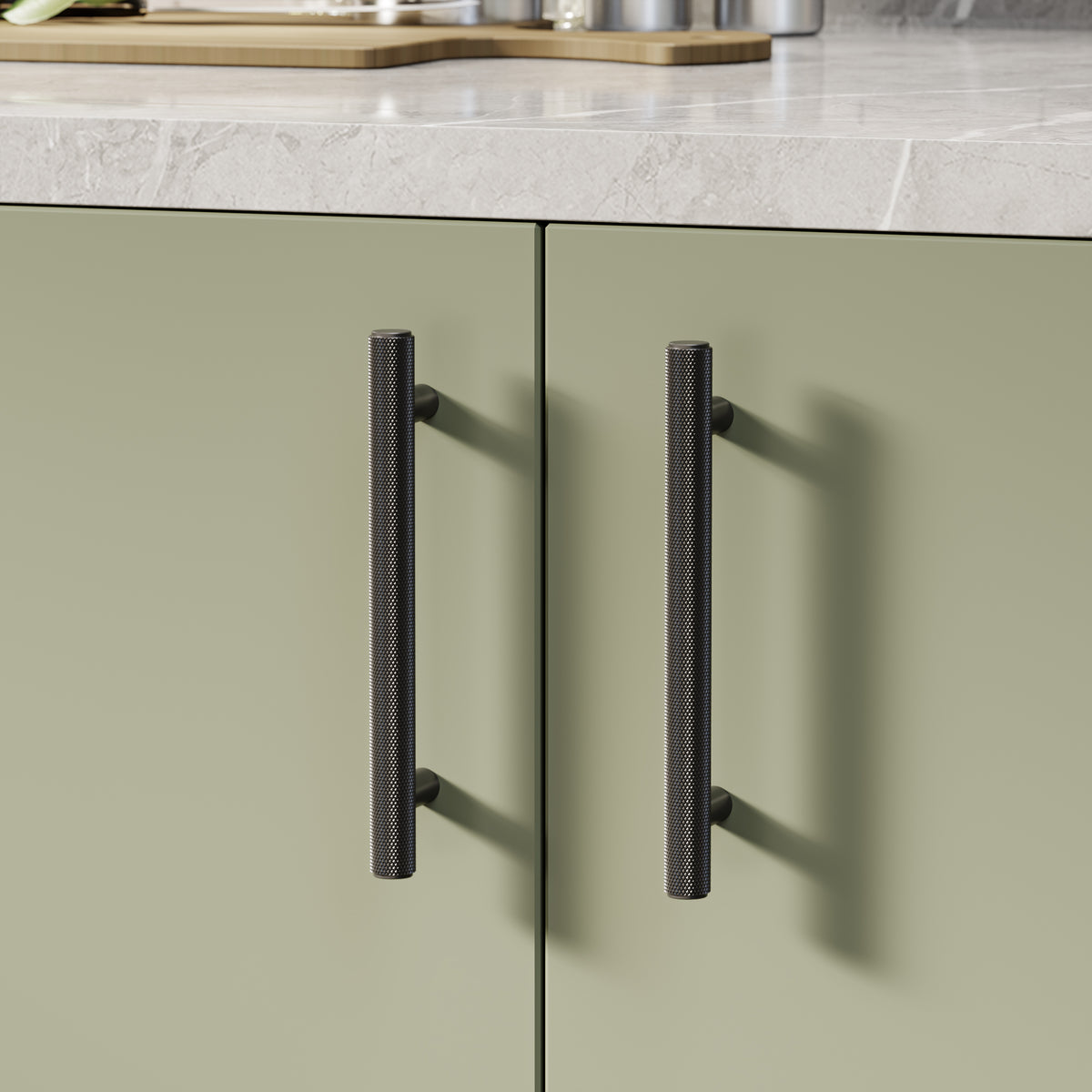 Knurl 15mm Pull Handle