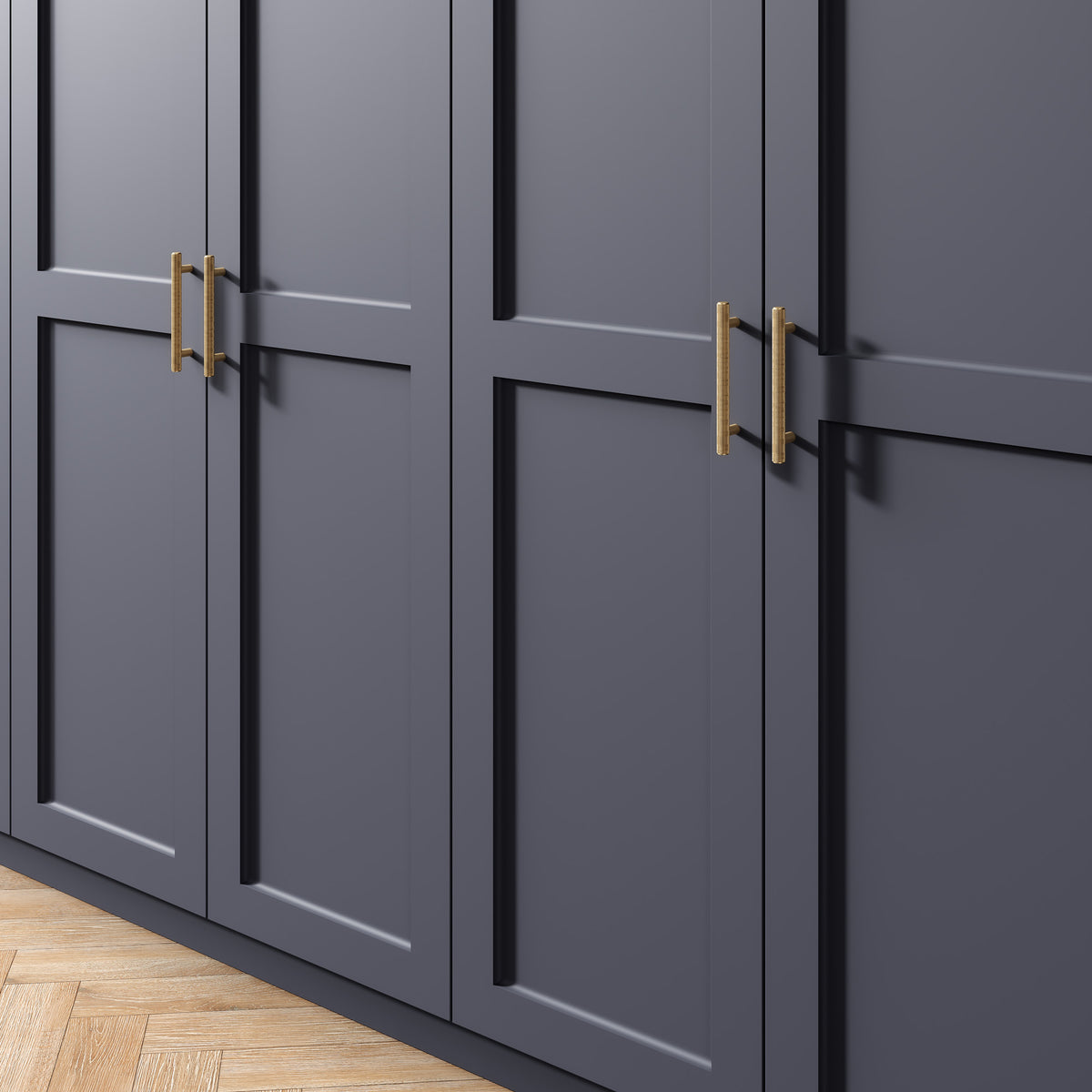 Knurl 15mm Pull Handle