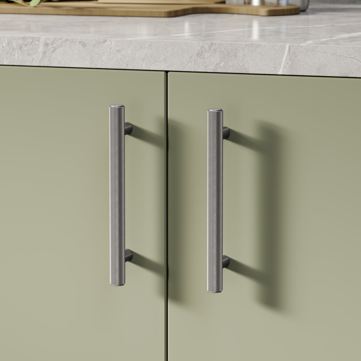 Knurl 15mm Pull Handle