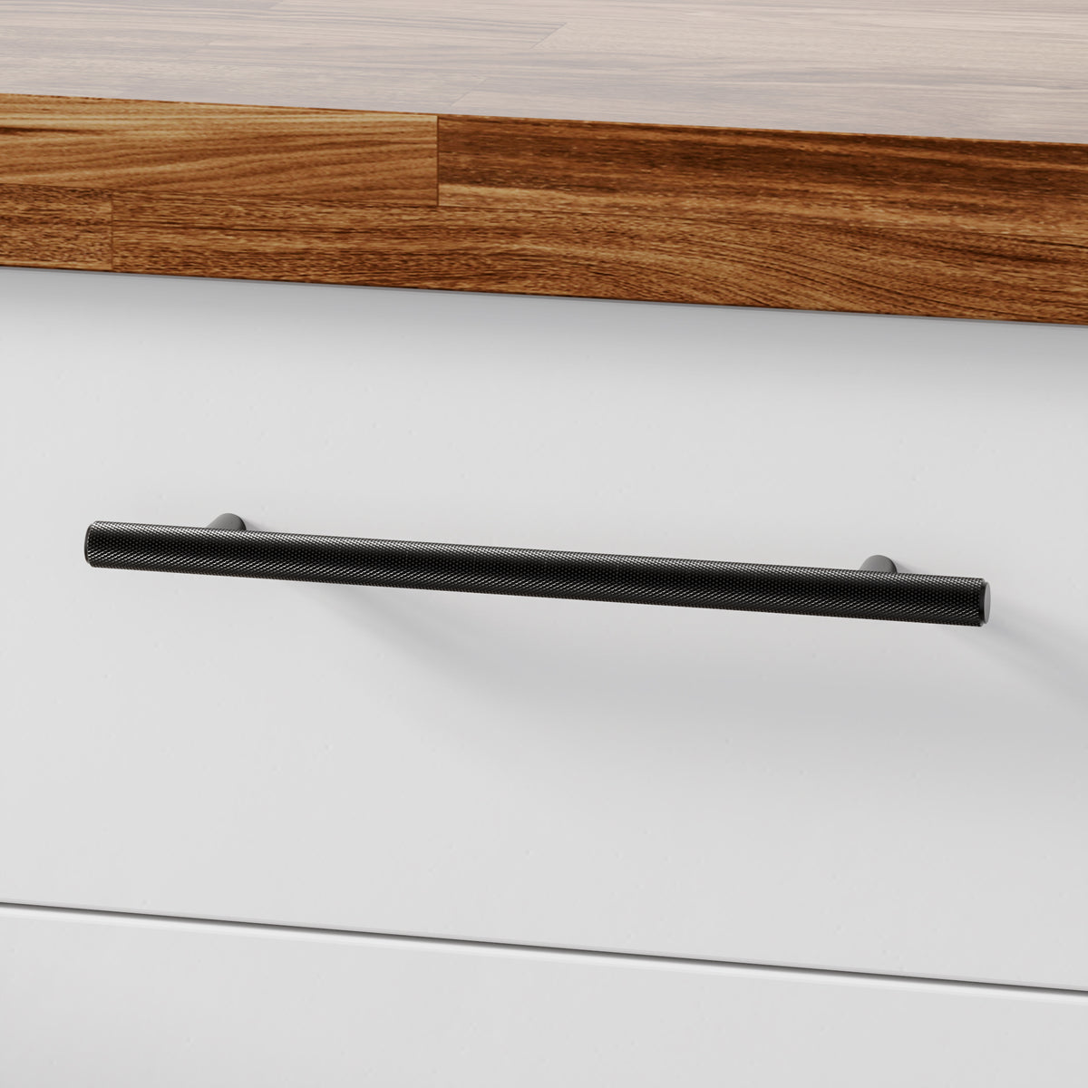Knurl 15mm Pull Handle