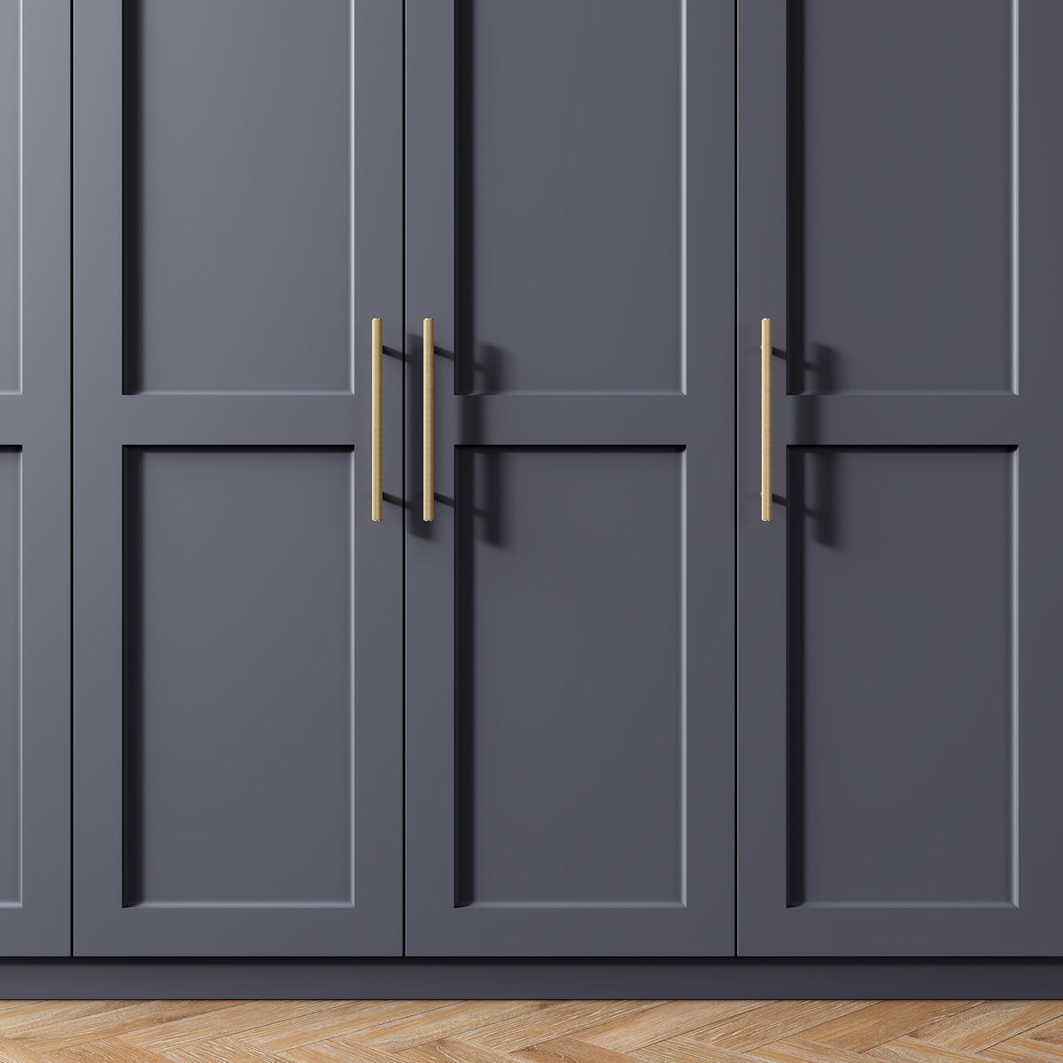 Knurl 15mm Pull Handle