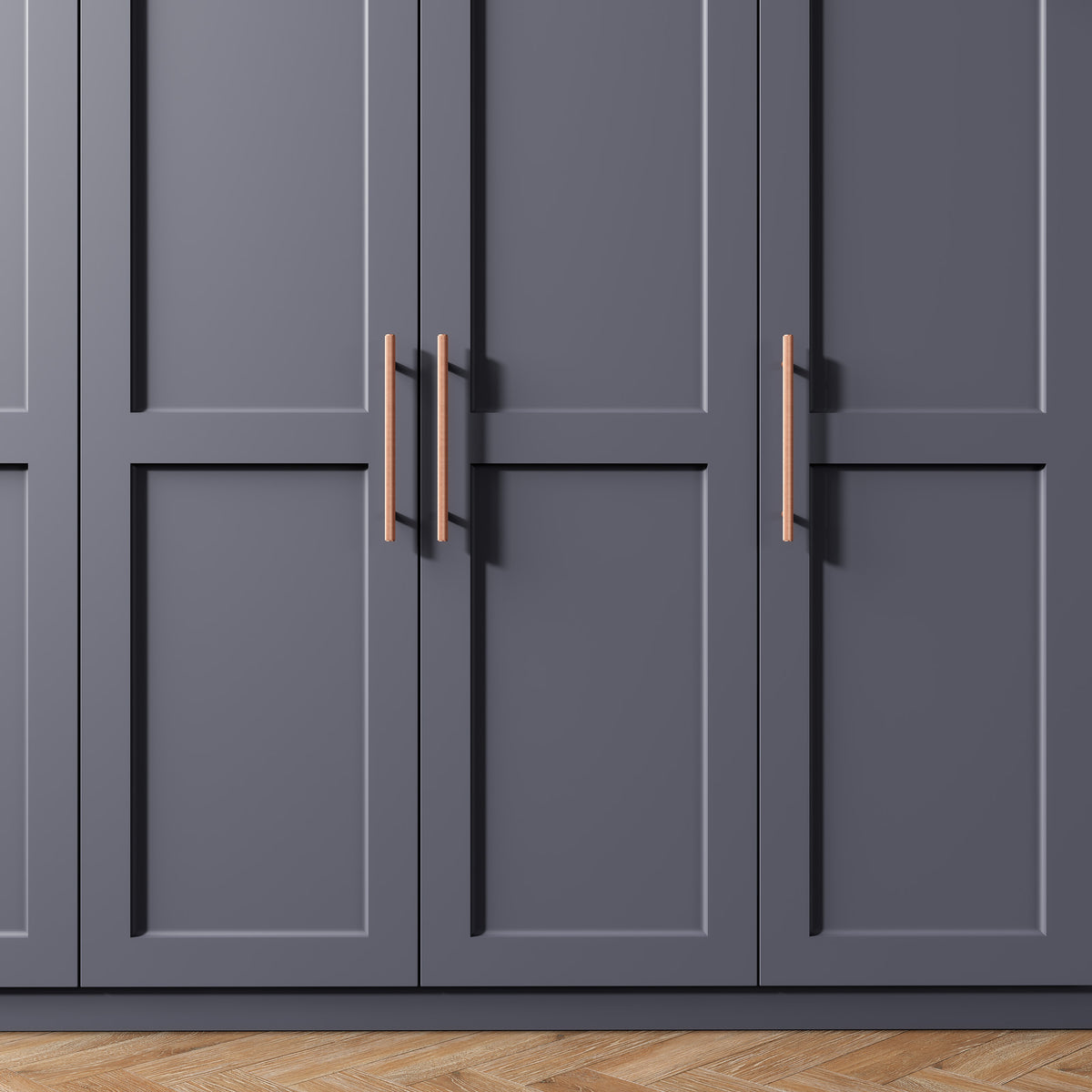 Knurl 15mm Pull Handle