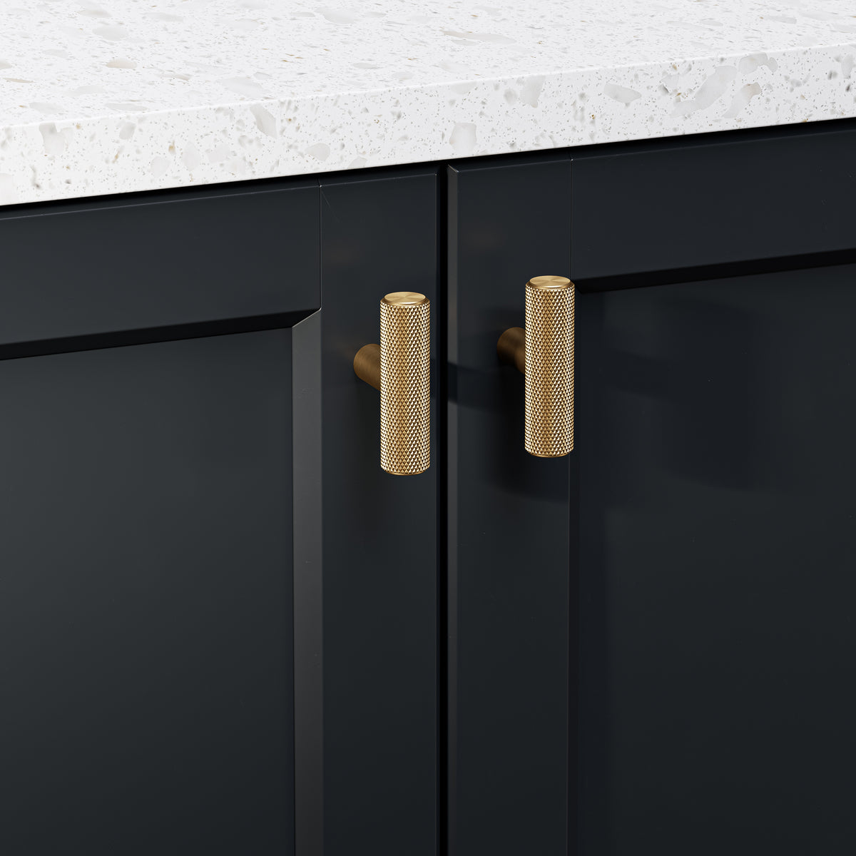 Knurl 15mm Pull Handle