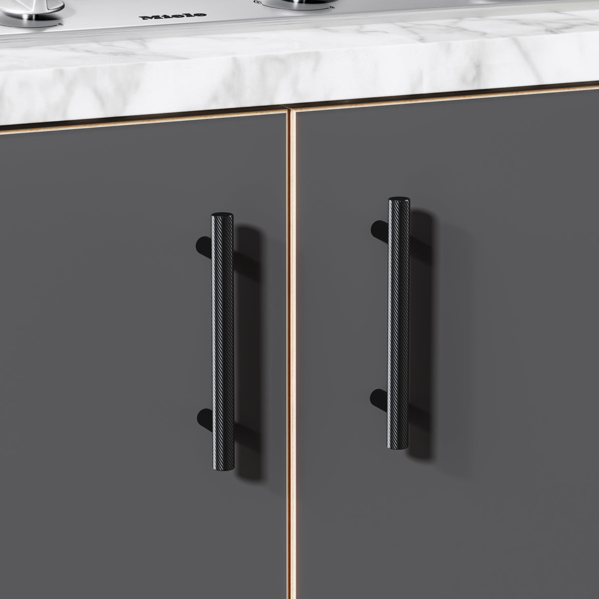 Spiral 12mm Pull Handle