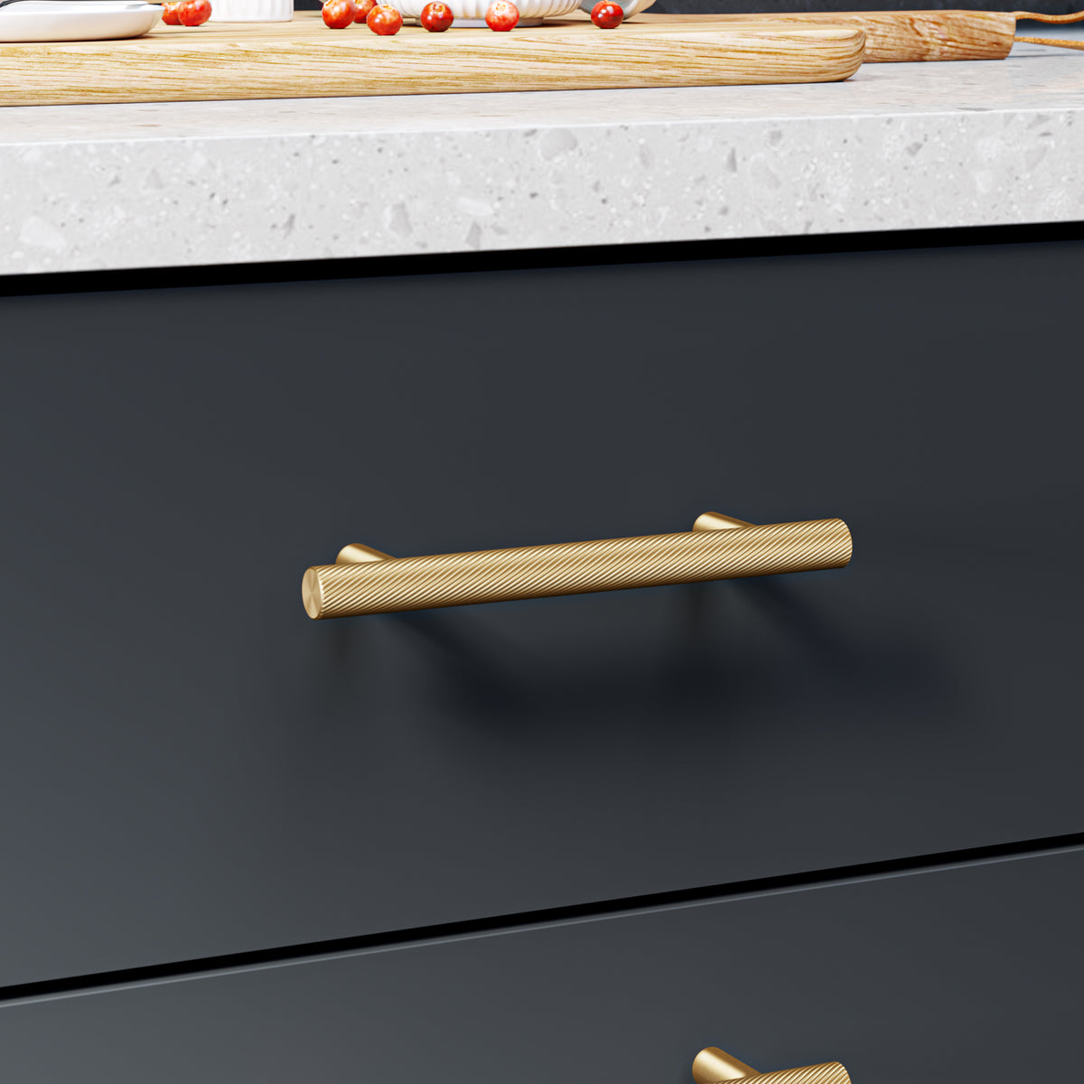 Spiral 12mm Pull Handle