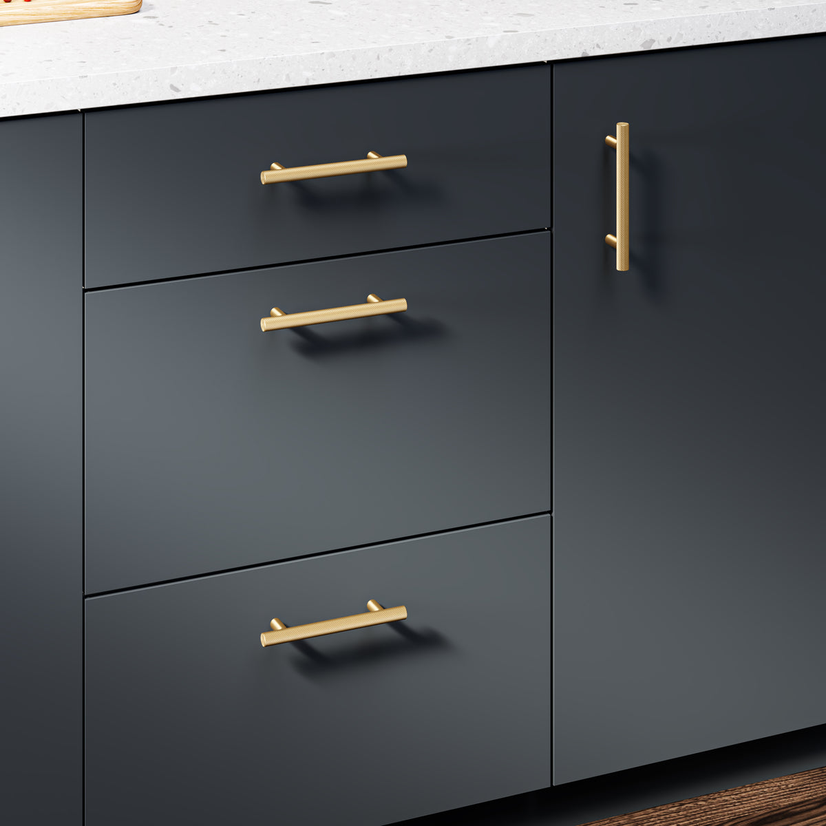 Spiral 12mm Pull Handle