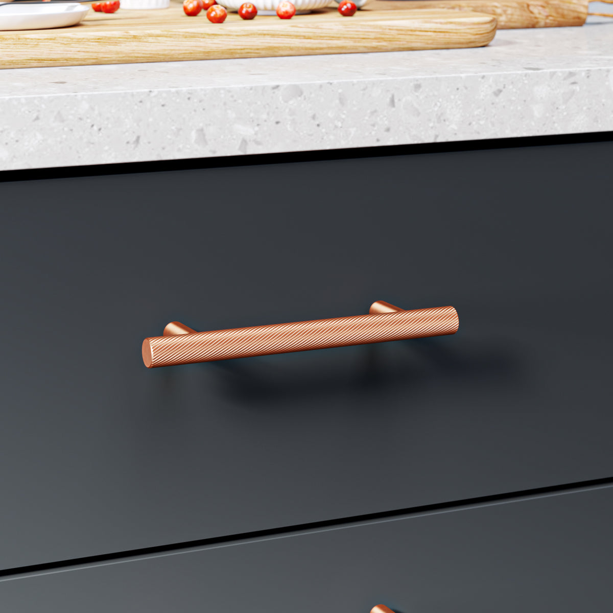 Spiral 12mm Pull Handle