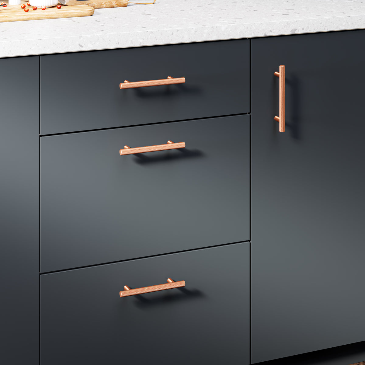 Spiral 12mm Pull Handle