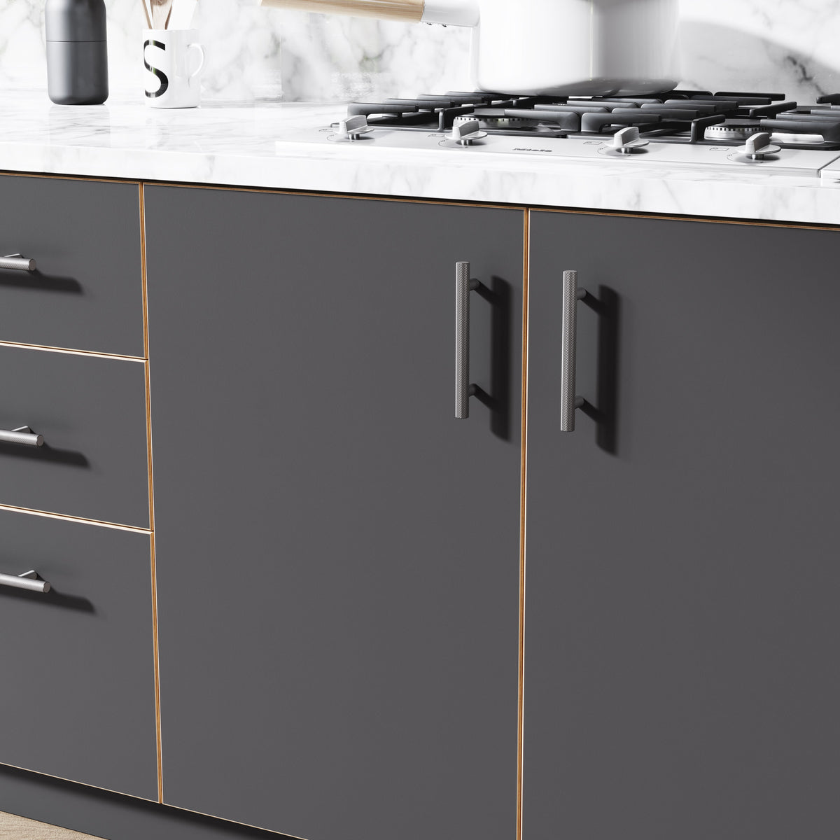 Spiral 12mm Pull Handle