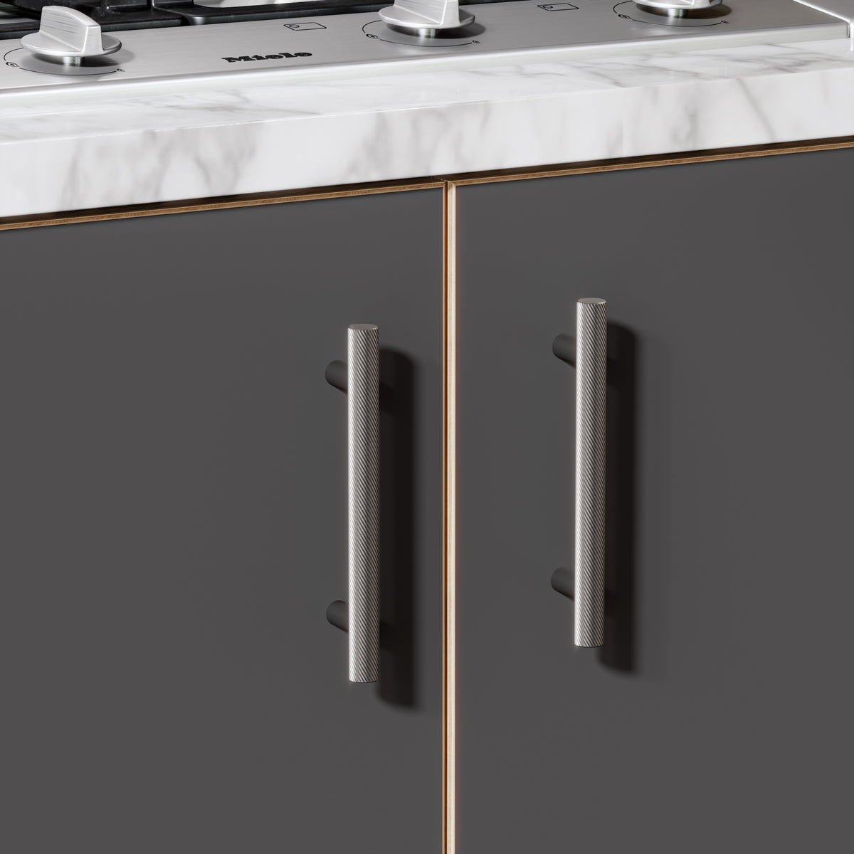 Spiral 12mm Pull Handle