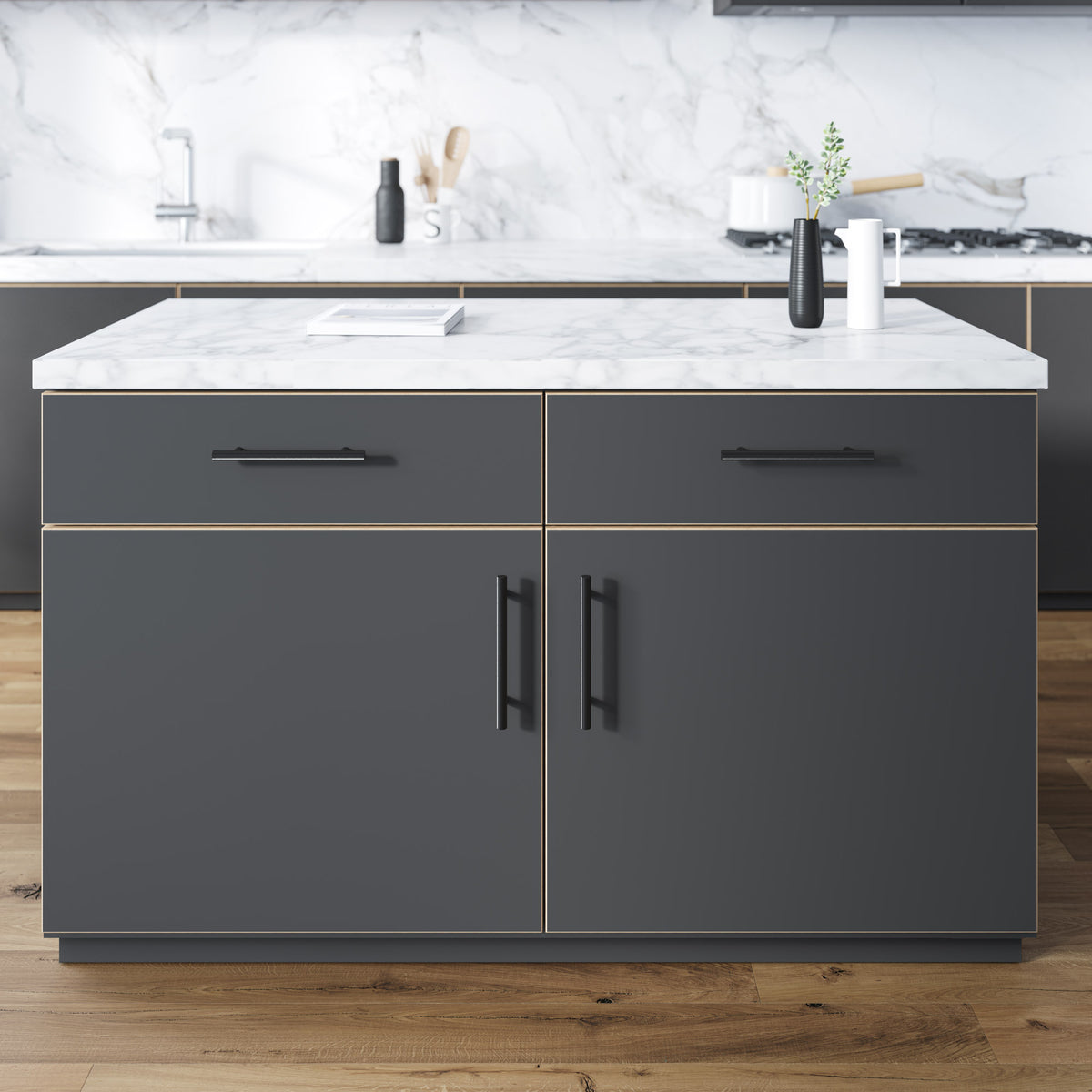 Spiral 12mm Pull Handle