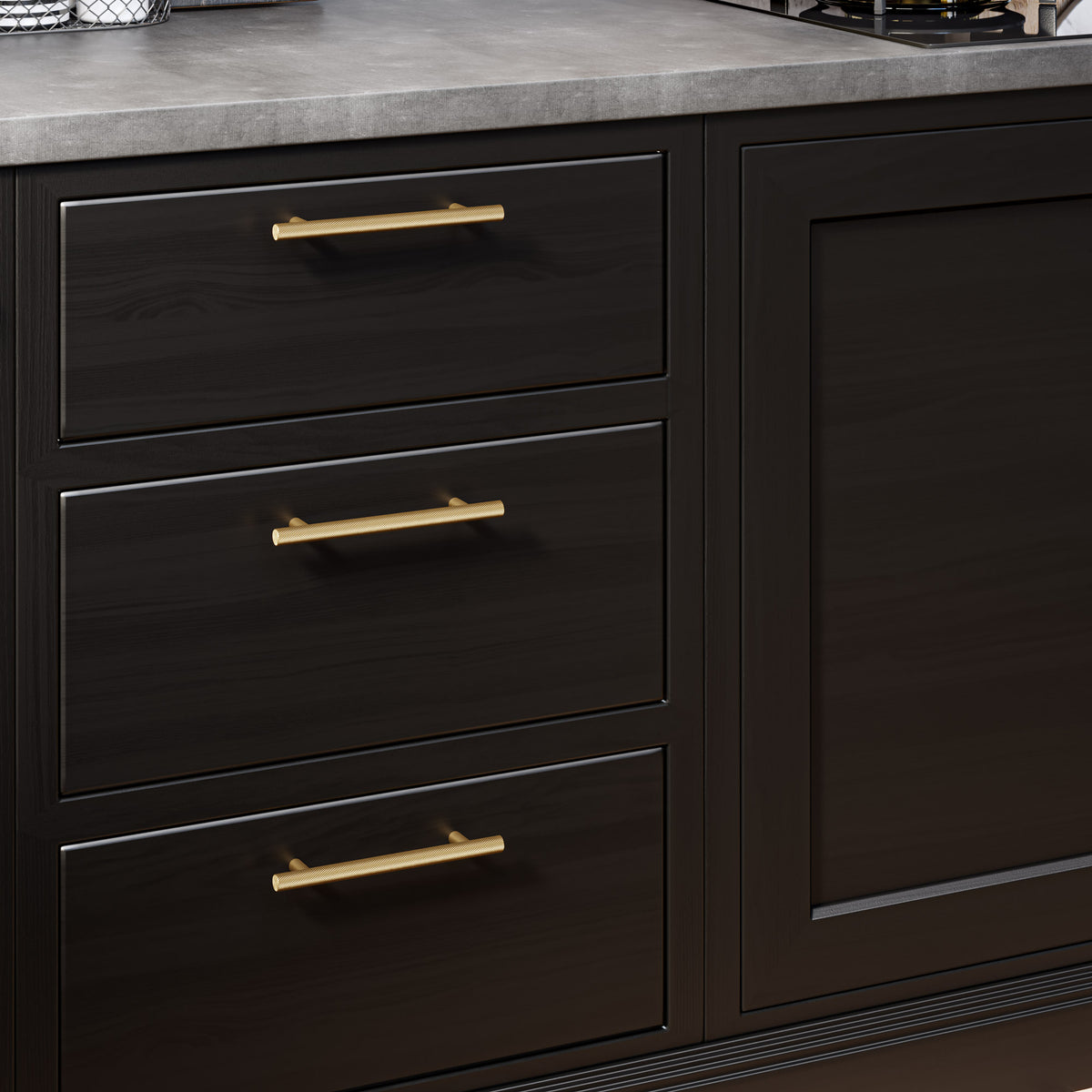 Spiral 12mm Pull Handle