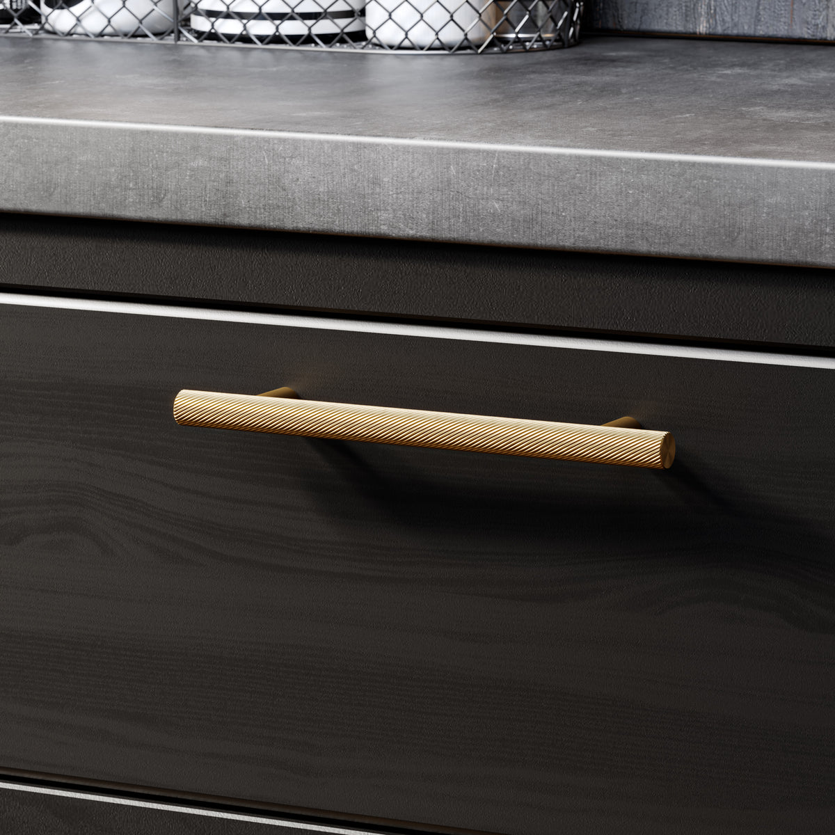 Spiral 12mm Pull Handle