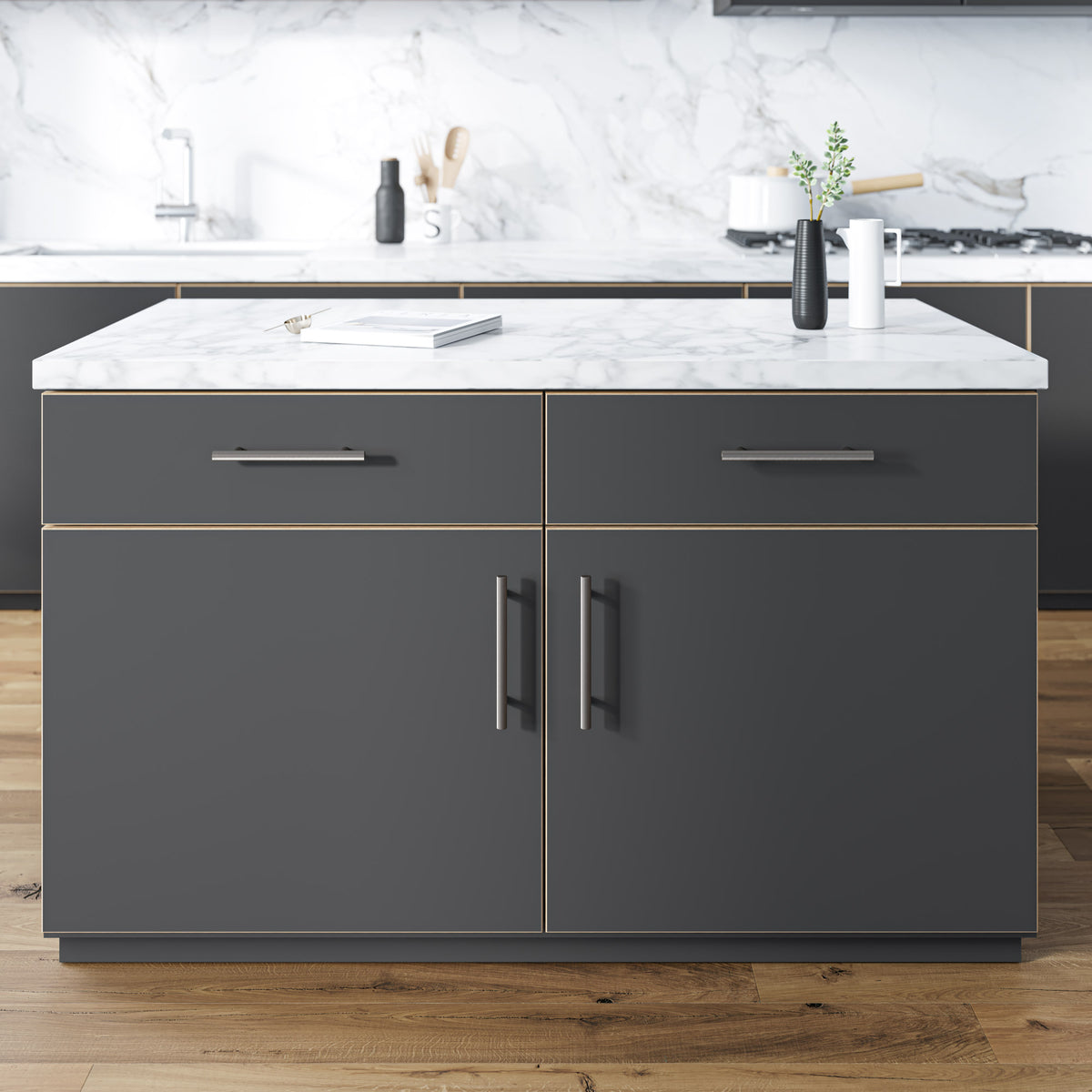 Spiral 12mm Pull Handle