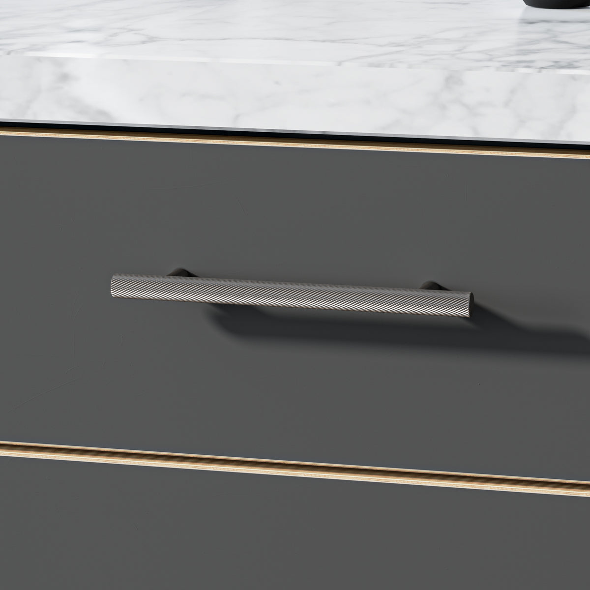 Spiral 12mm Pull Handle