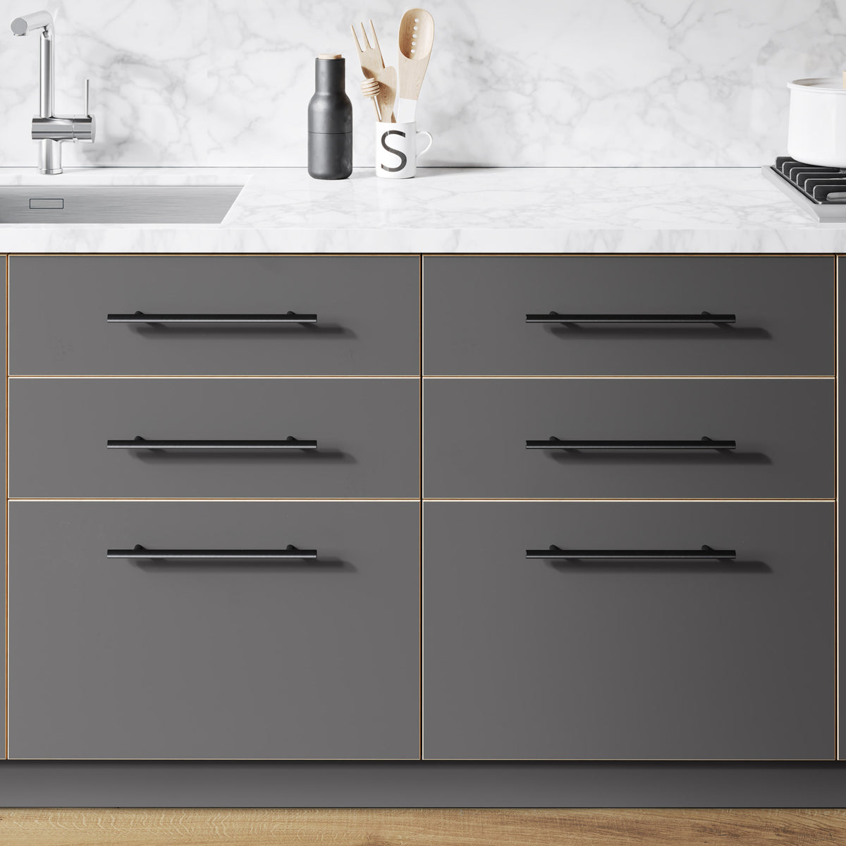 Spiral 12mm Pull Handle