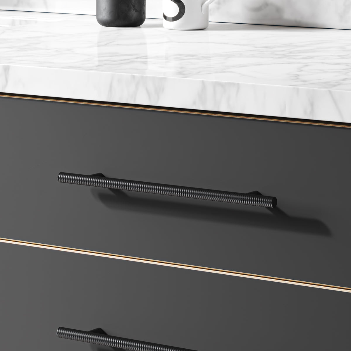 Spiral 12mm Pull Handle