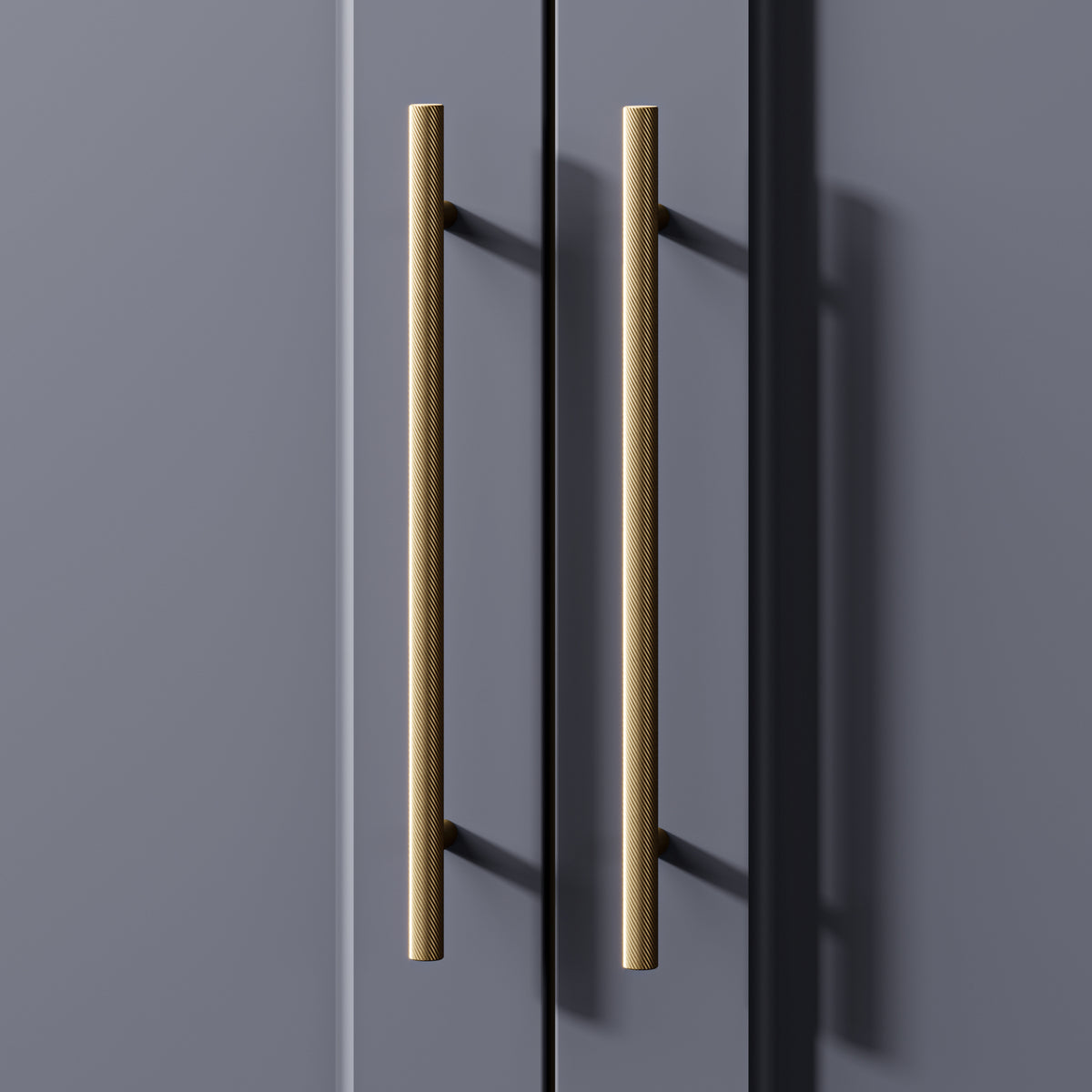 Spiral 12mm Pull Handle