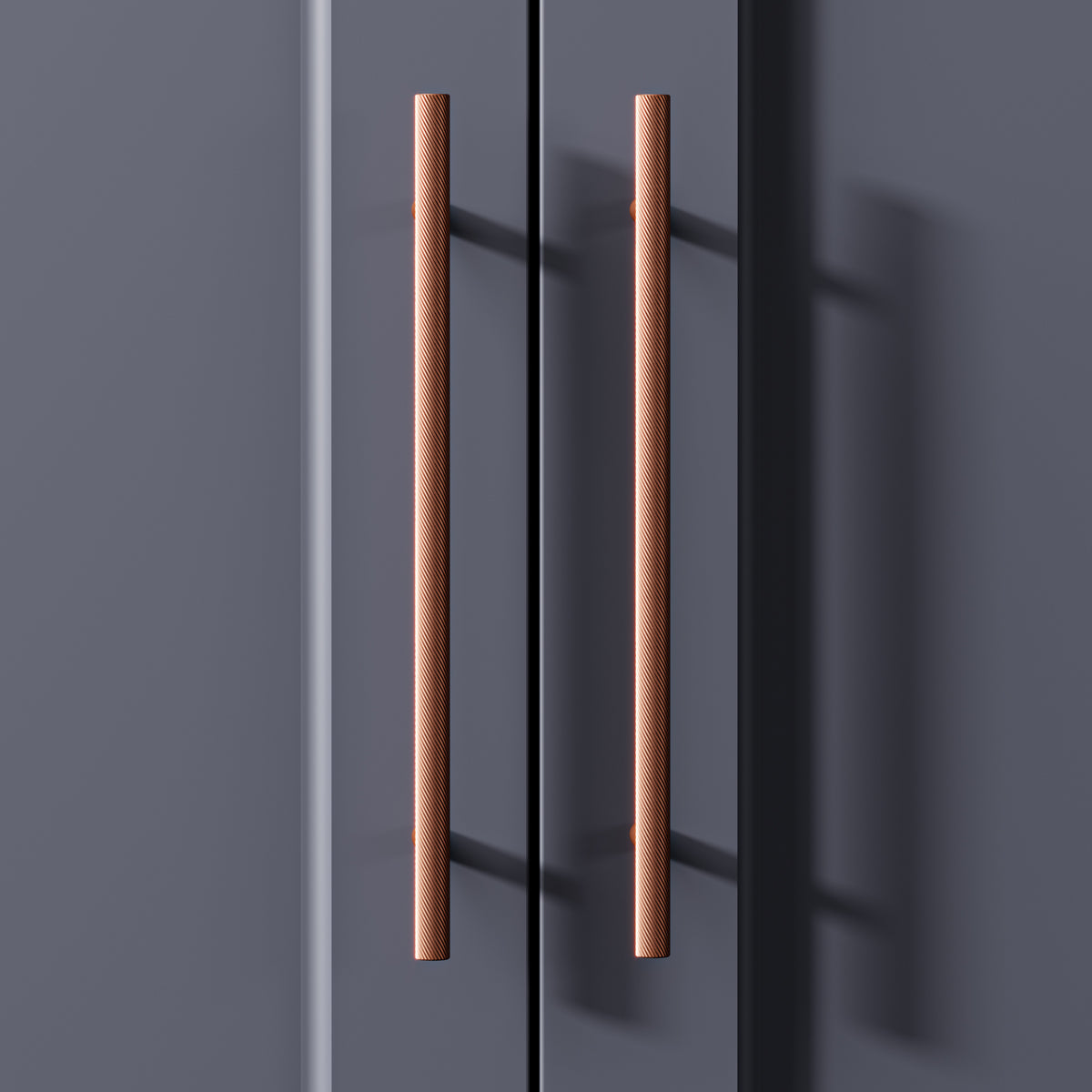 Spiral 12mm Pull Handle