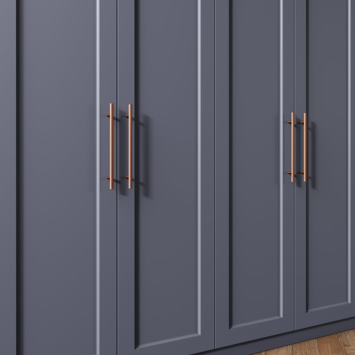 Spiral 12mm Pull Handle