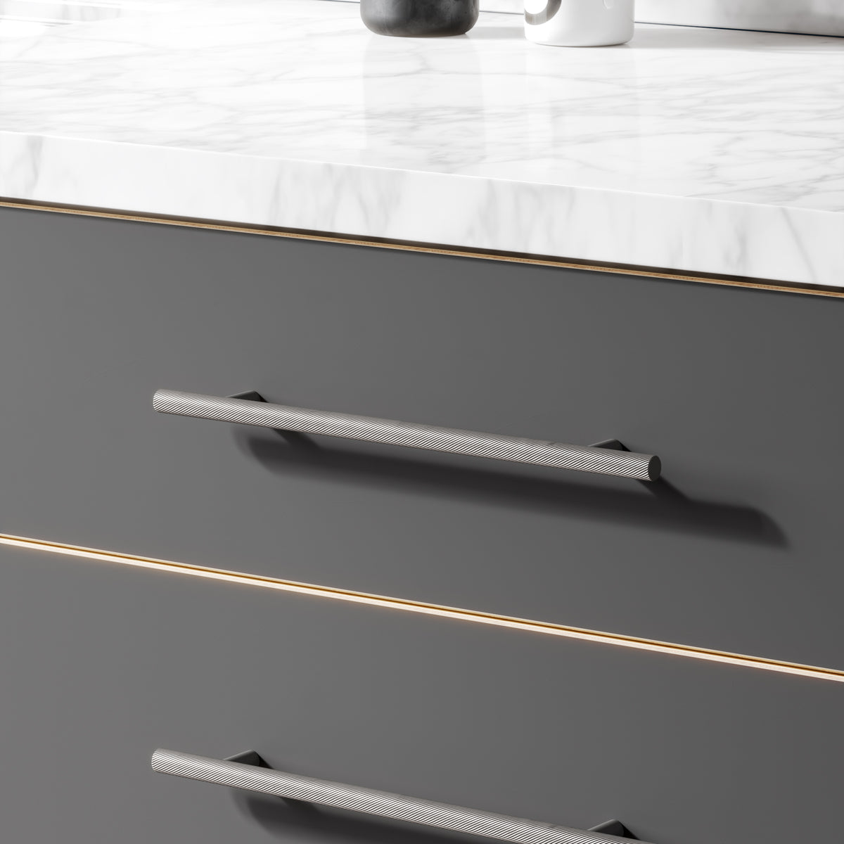 Spiral 12mm Pull Handle