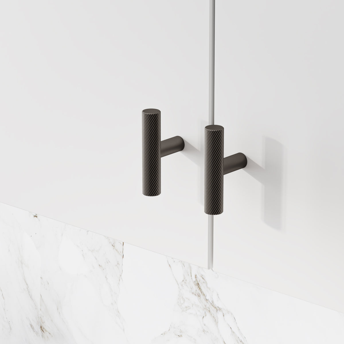 Spiral 12mm Pull Handle