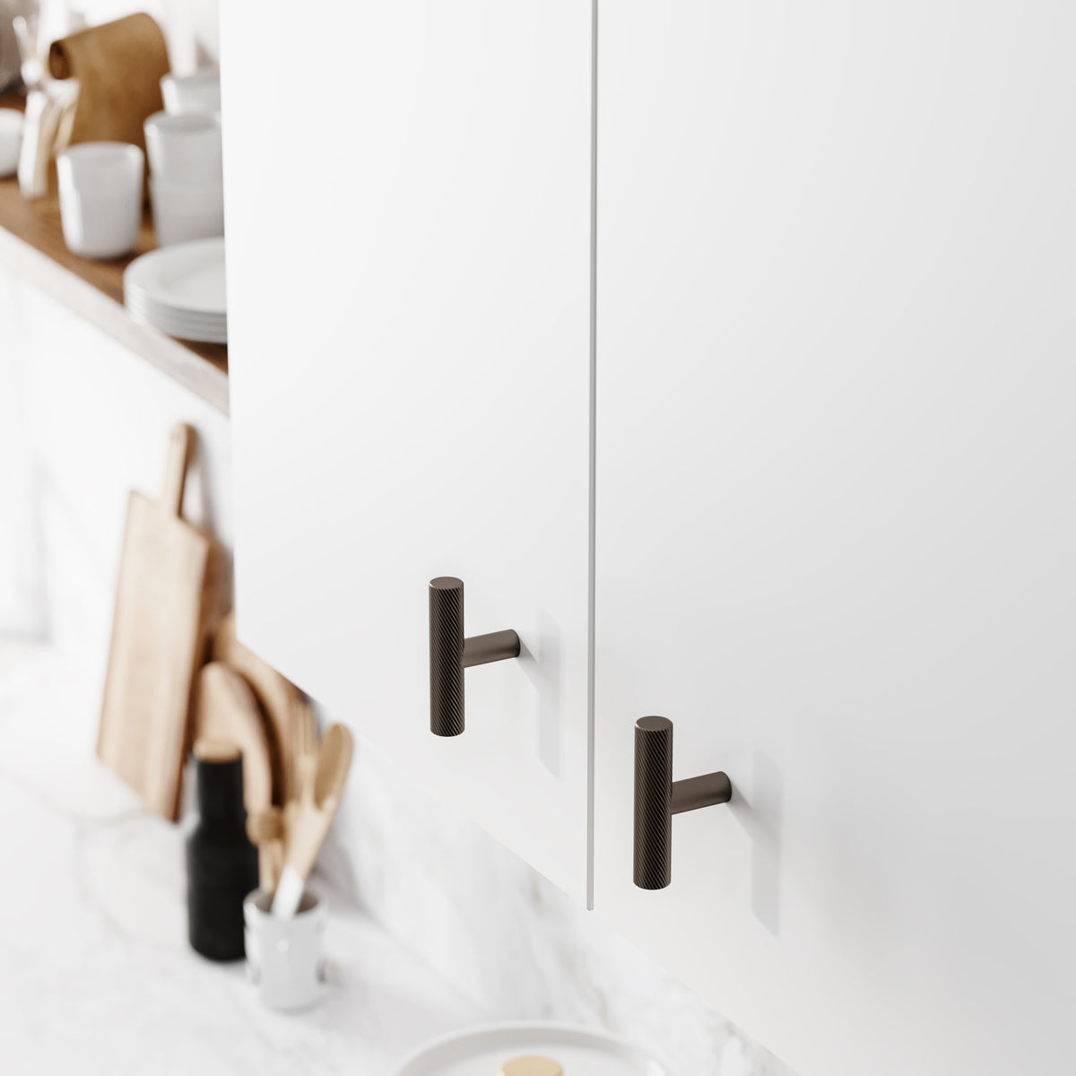 Spiral 12mm Pull Handle