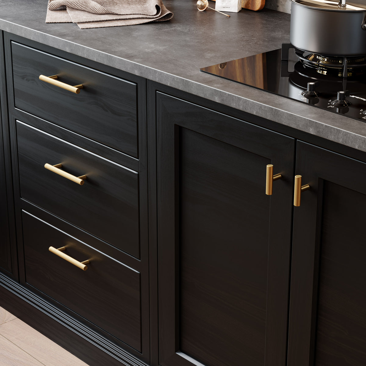 Spiral 12mm Pull Handle