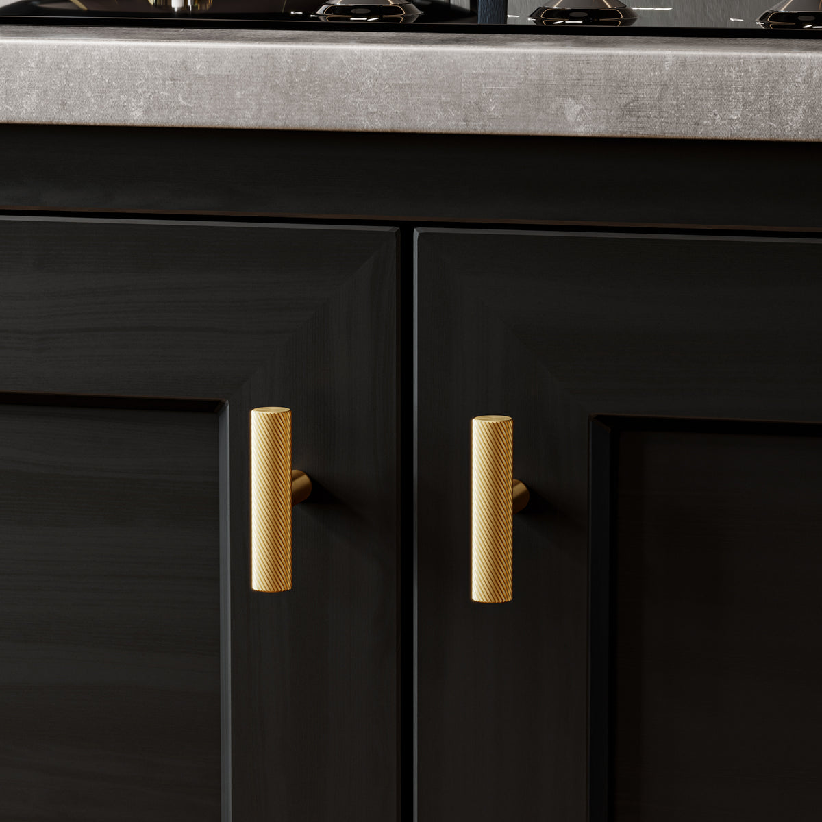 Spiral 12mm Pull Handle