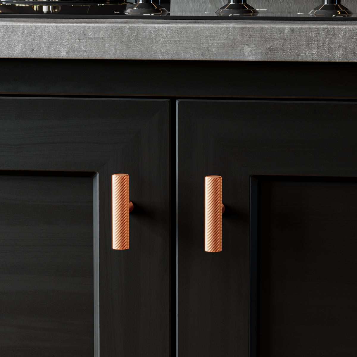 Spiral 12mm Pull Handle