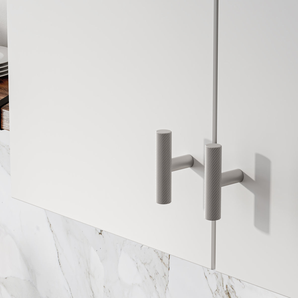 Spiral 12mm Pull Handle