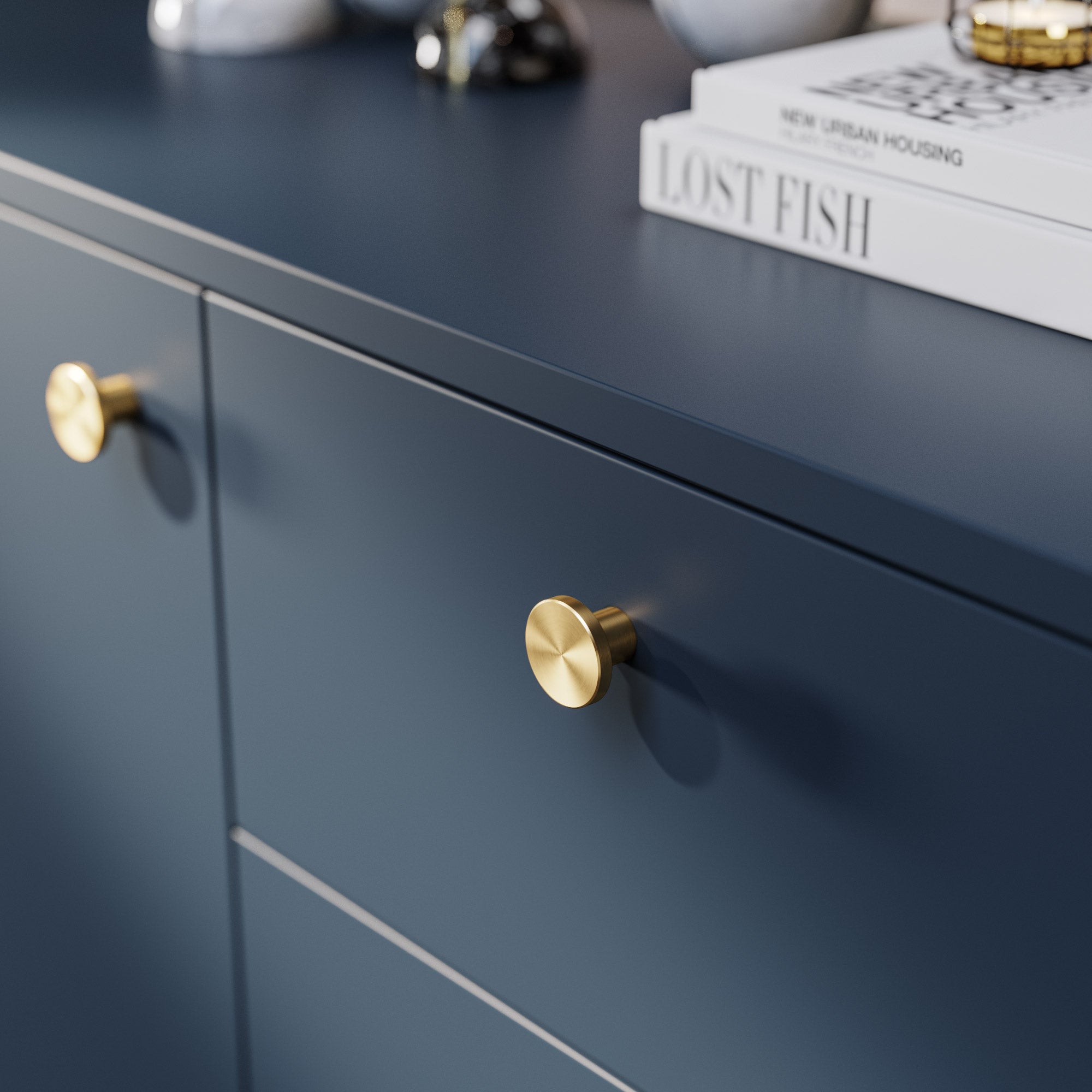 Solid Brass Drawer knobs