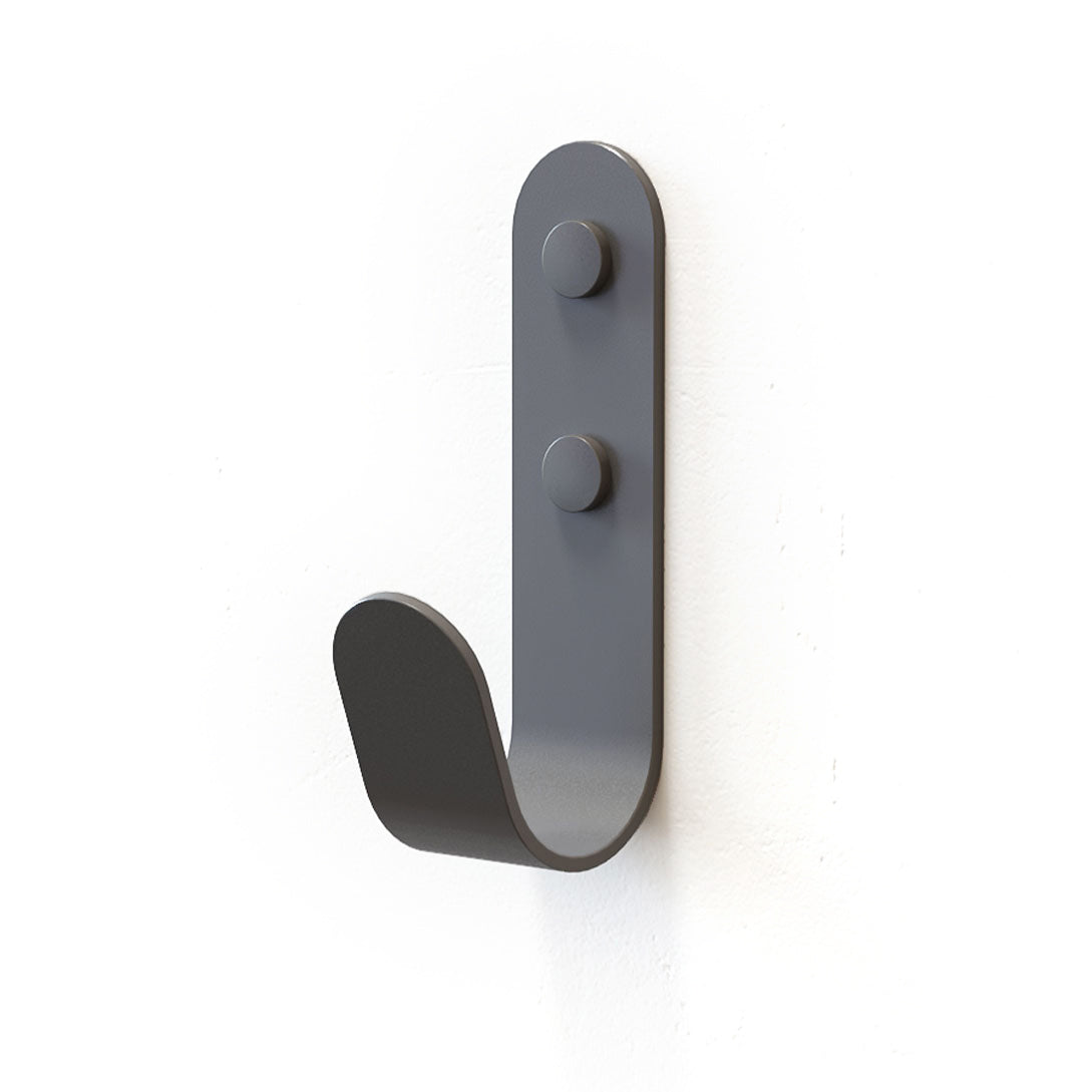 J Wall Hooks - Grey