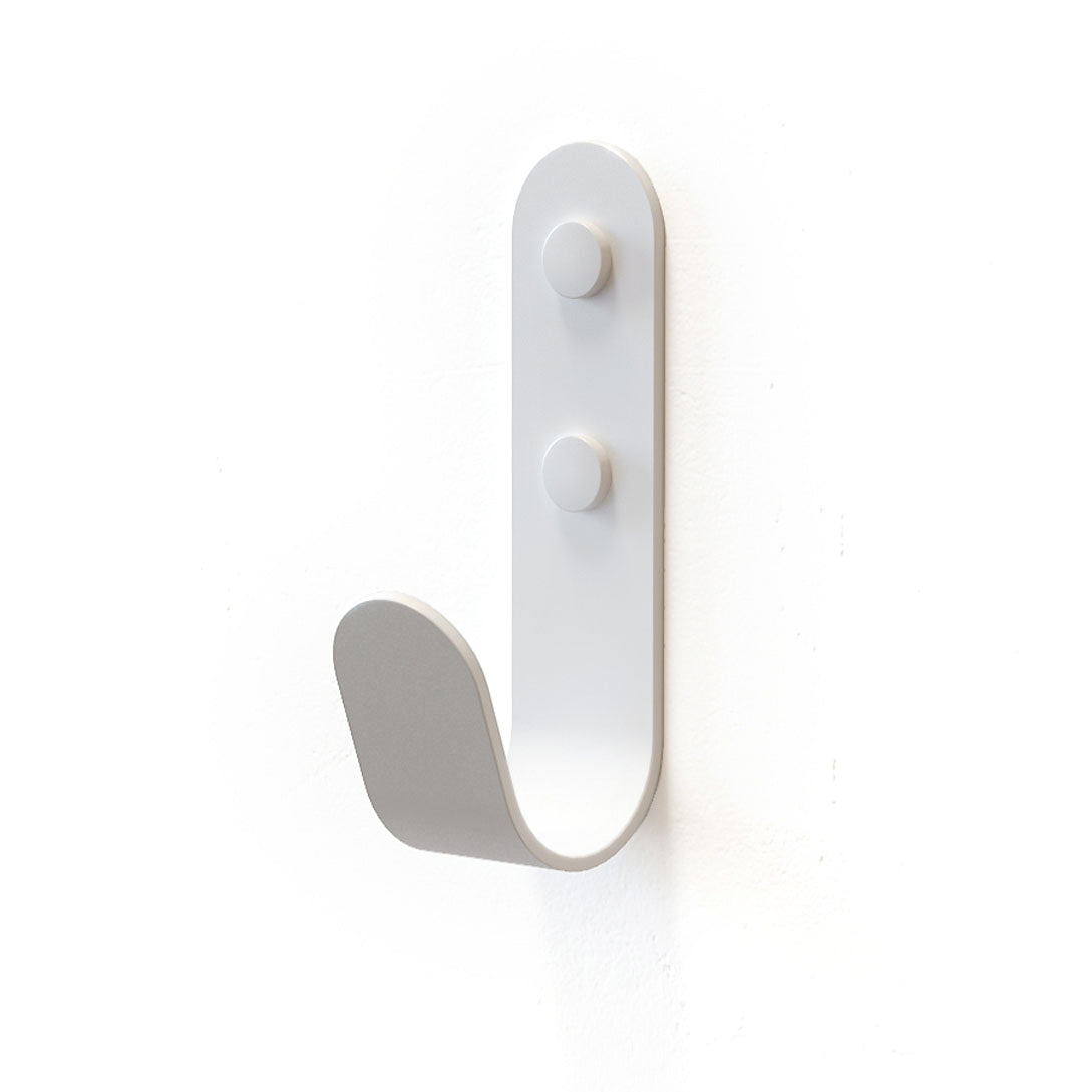 J Wall Hooks - White