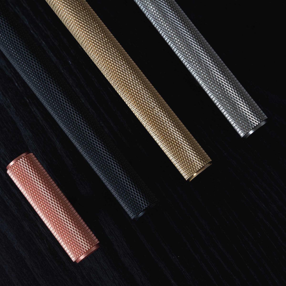 Knurl 15mm Pull Handle