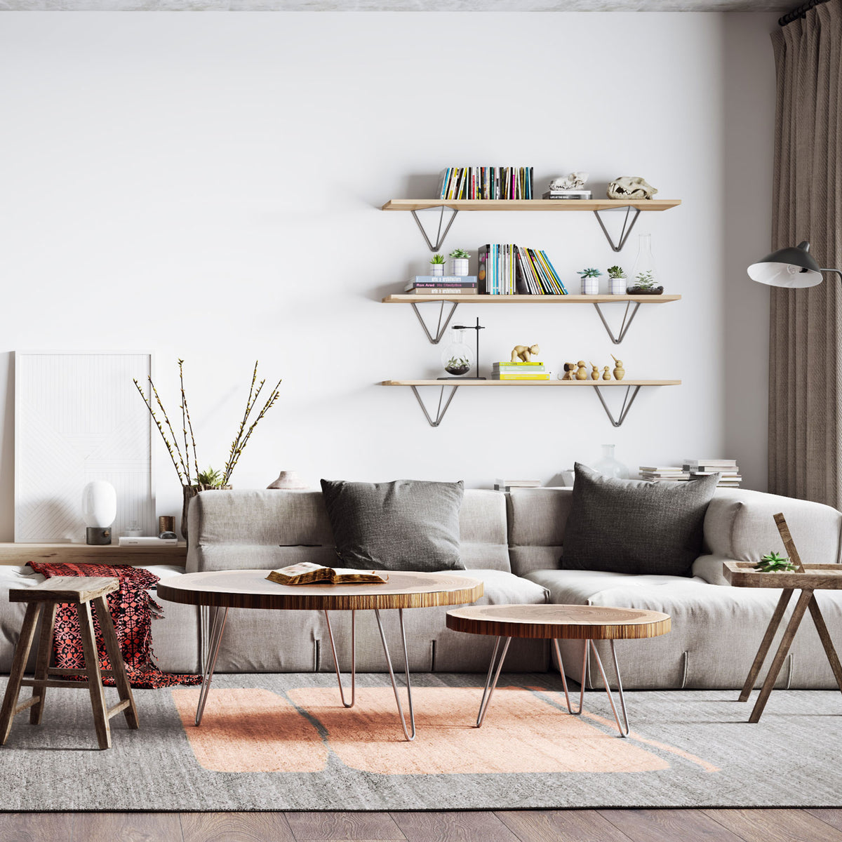 12inch - Low Coffee Table