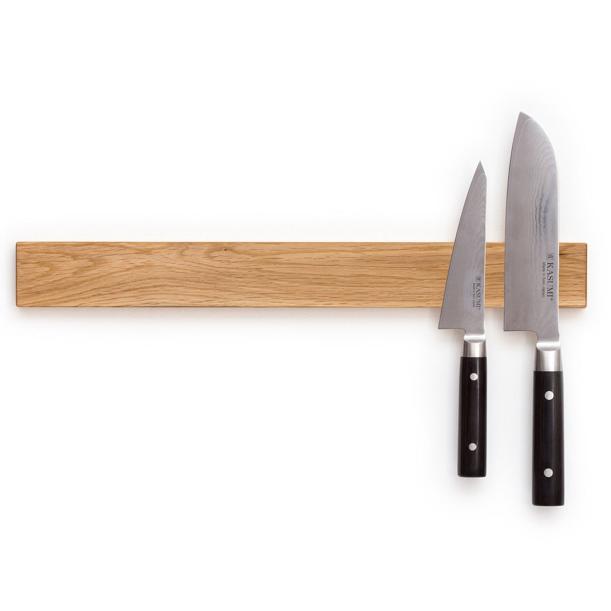 Magnetic Wooden Knife Rack