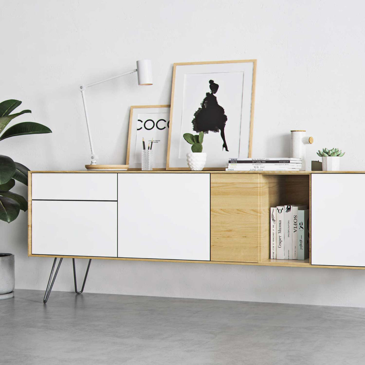 10inch - Low Coffee Table