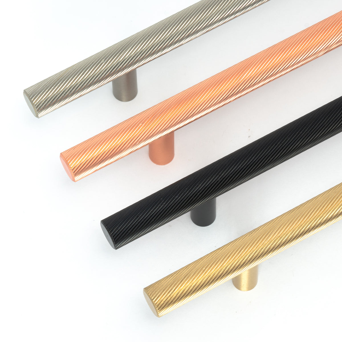 Spiral 12mm Pull Handle