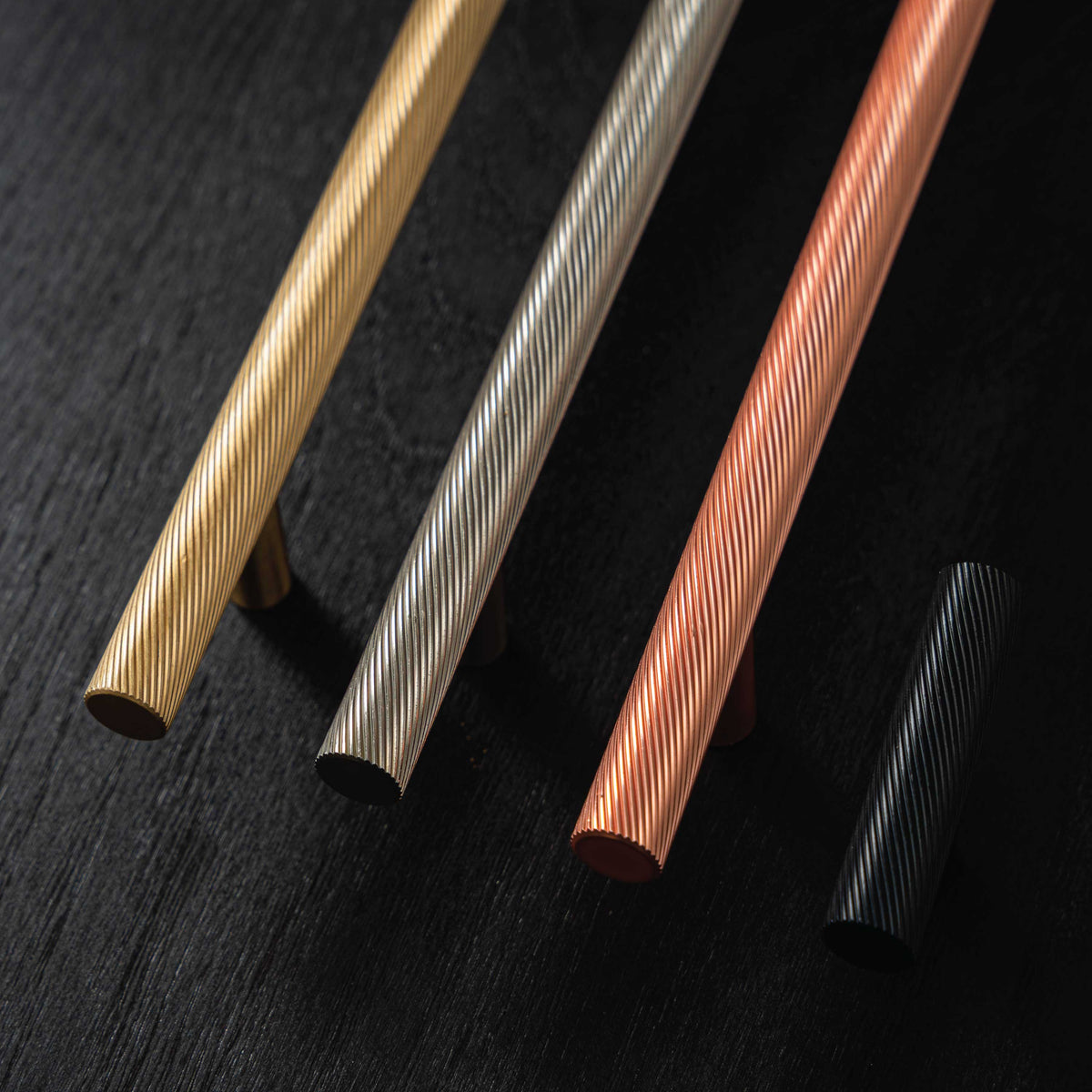 Spiral 12mm Pull Handle