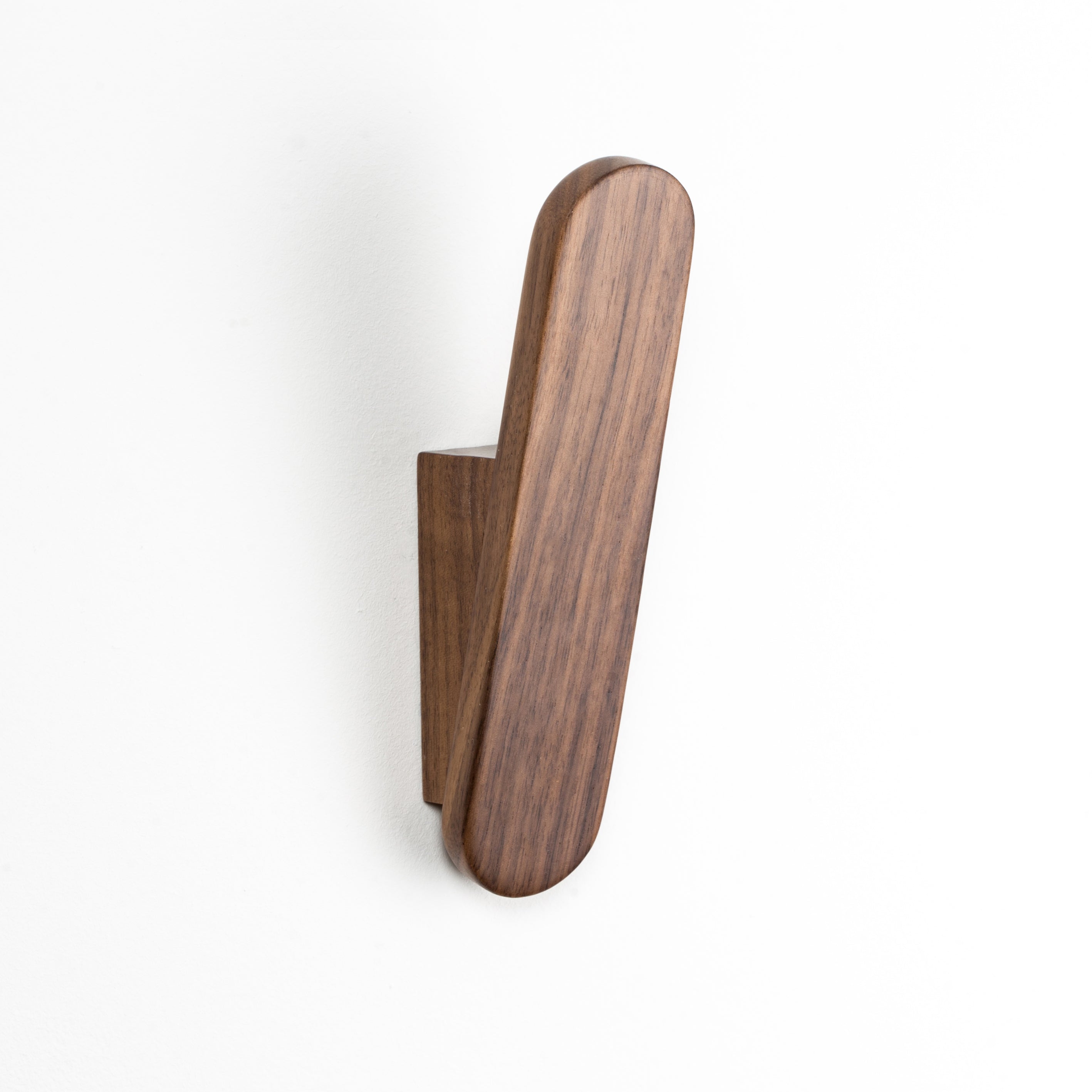 Hardwood Wall Hooks Black