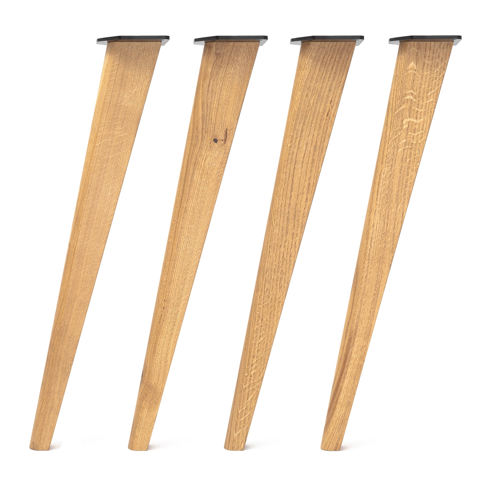 Tapered Oak Table Legs